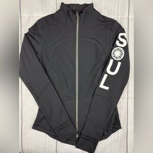 EUC! Lululemon Soul Cycle Define Jacket Full Zip Black Women’s Sz 6